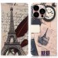 Housse iPhone 14 Pro Max Tour Eiffel et lettre