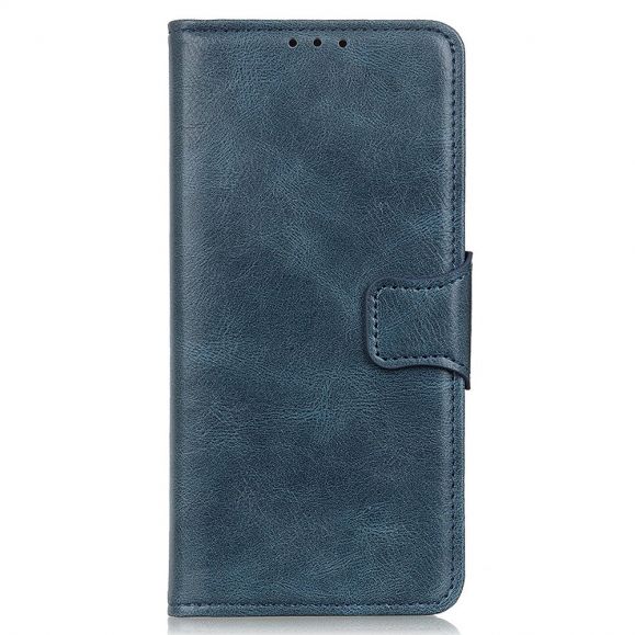 Housse iPhone 14 Pro Max Folio Simili Cuir Fonction Support