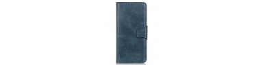 Housse iPhone 14 Pro Max Folio Simili Cuir Fonction Support