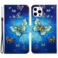 Housse iPhone 14 Pro Golden Butterfly