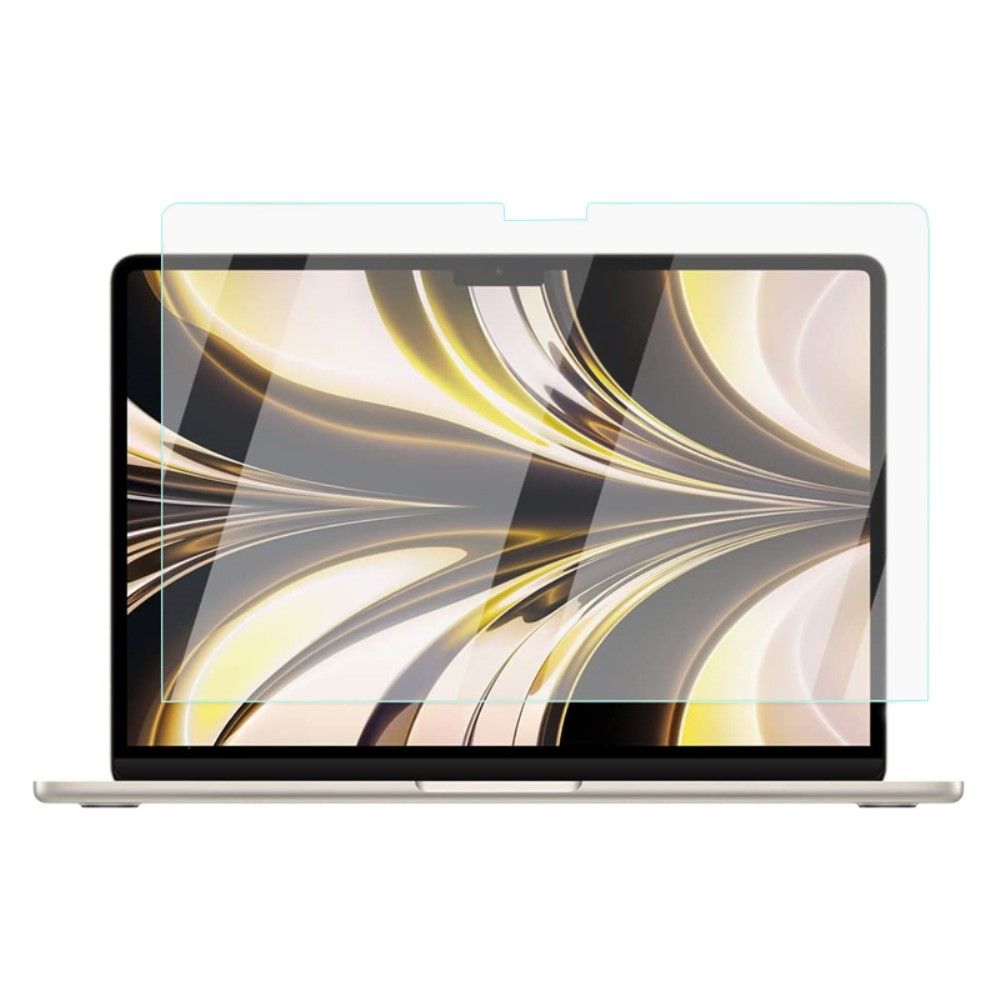 Protection d'écran MacBook Air 13 (2022) M2 en verre trempé Full Size
