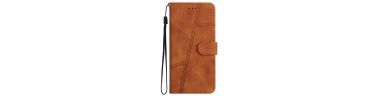 Housse iPhone 14 Simili Cuir Vintage 003 Series