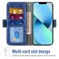 Housse iPhone 14 KAMILLE Simili Cuir Porte-Cartes