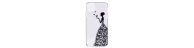 Coque iPhone 14 transparente fairy