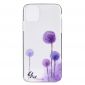 Coque iPhone 14 transparente pissenlits