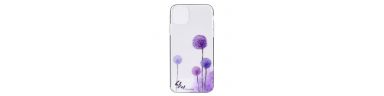 Coque iPhone 14 transparente pissenlits