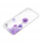 Coque iPhone 14 transparente pissenlits