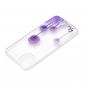 Coque iPhone 14 transparente pissenlits