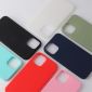 Coque iPhone 14 silicone mat