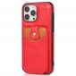 Coque iPhone 14 Pro Classique Porte-Cartes