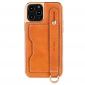 Coque iPhone 14 Pro Strap coutures apparentes