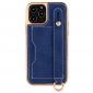 Coque iPhone 14 Pro Strap coutures apparentes