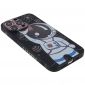Coque iPhone 14 Pro Max Astronaute avec télescope