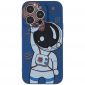 Coque iPhone 14 Pro Max Astronaute avec télescope