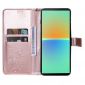 Housse Sony Xperia 10 IV papillons fonction support