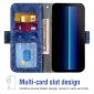 Housse Sony Xperia 10 IV KAMILLE Simili Cuir Porte-Cartes