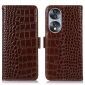 Housse Honor 70 Cuir véritable aspect croco