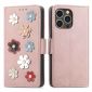 Coque iPhone 14 Pro Hippie Marguerite