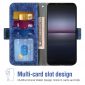 Housse Sony Xperia 1 IV KAMILLE Simili Cuir Porte-Cartes