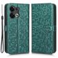 Housse Oppo Reno 8 Design Nid d'Abeille