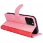 Housse iPhone 11 Pro Max Stand Folio Bicolore