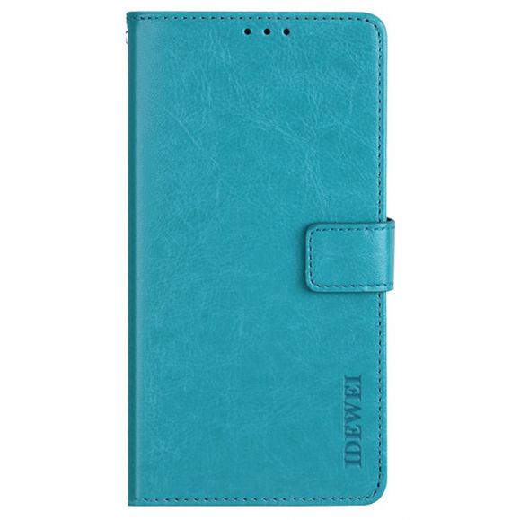 Housse iPhone 14 Pro Max IDEWEI Folio Effet Cuir