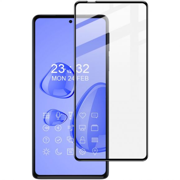 Protection d’écran Motorola Edge 30 Pro en verre trempé full size