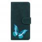 Housse Motorola Edge 30 Pro Protection Papillon Coloré