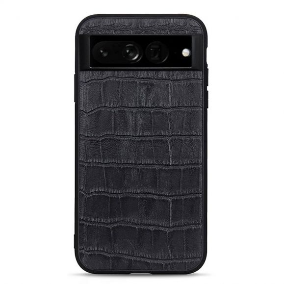 Coque Google Pixel 7 Pro Cuir aspect peau de croco