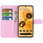 Housse Google Pixel 7 Pro portefeuille style cuir