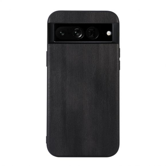 Coque Google Pixel 7 Pro effet cuir style bois