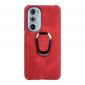 Coque Motorola Edge 30 Pro imitation cuir avec support