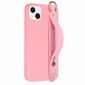 Coque iPhone 14 Strap en silicone