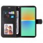 Housse Sony Xperia 10 IV Tricolore Coutures