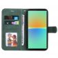 Housse Sony Xperia 10 IV Tricolore Coutures