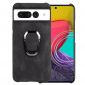 Coque Google Pixel 7 Pro imitation cuir avec support