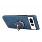 Coque Google Pixel 7 Pro imitation cuir avec support