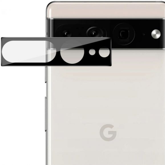 Protections Google Pixel 7 Pro en verre trempé pour lentille (2 pièces) - Noir