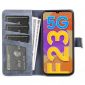Housse Samsung Galaxy M23 5G Stand Folio Bicolore