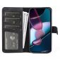 Housse Motorola Edge 30 Stand Folio Bicolore