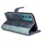 Housse Motorola Edge 30 Stand Folio Bicolore