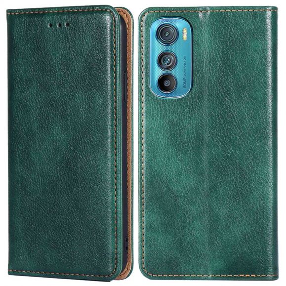 Flip cover Motorola Edge 30 PURE simili cuir