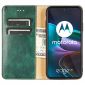 Flip cover Motorola Edge 30 PURE simili cuir