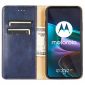 Flip cover Motorola Edge 30 PURE simili cuir