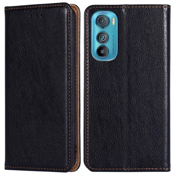 Flip cover Motorola Edge 30 PURE simili cuir