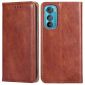 Flip cover Motorola Edge 30 PURE simili cuir