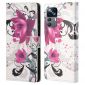 Housse Xiaomi 12T / 12T Pro Fleurs de lotus