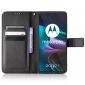 Housse Motorola Edge 30 LUCINDA Rabat Porte-Cartes