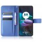 Housse Motorola Edge 30 LUCINDA Rabat Porte-Cartes