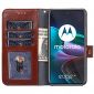 Housse Motorola Edge 30 Porte-monnaie simili cuir